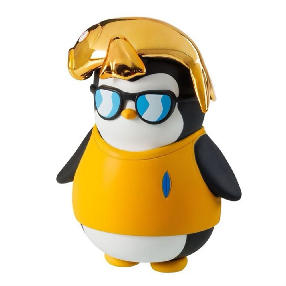 ‼️CLEARANCE‼️ 🐧 Pudgy Penguins Series 2: Goldfish figurine